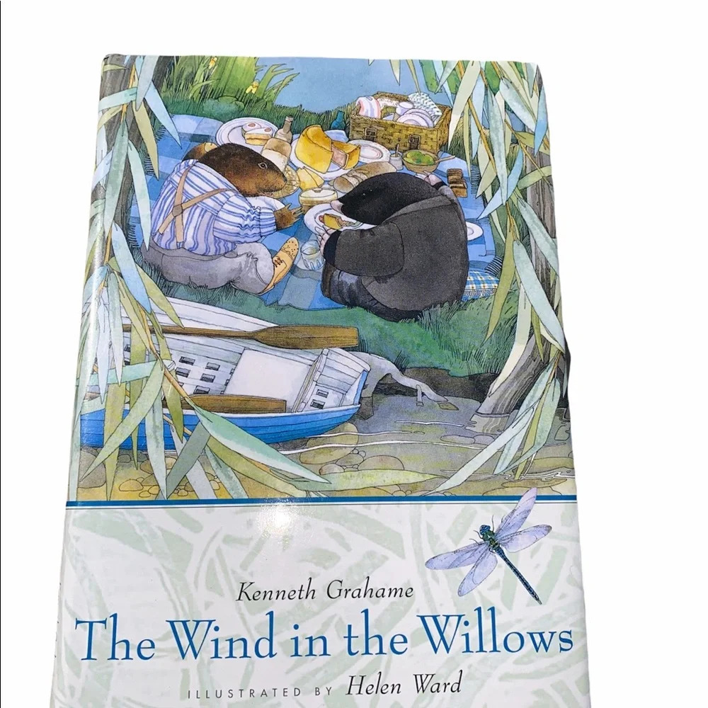 The wind in the willows by Kenneth Grahame hardback book